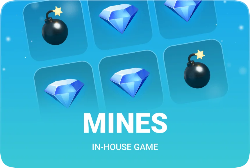 Демо-режим Mines в Maxbet